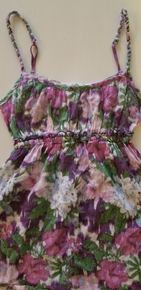 Kirra floral babydoll tank top
